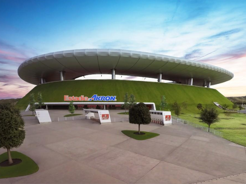 Estadio Akron Guadalajara – 2026 World Cup venue