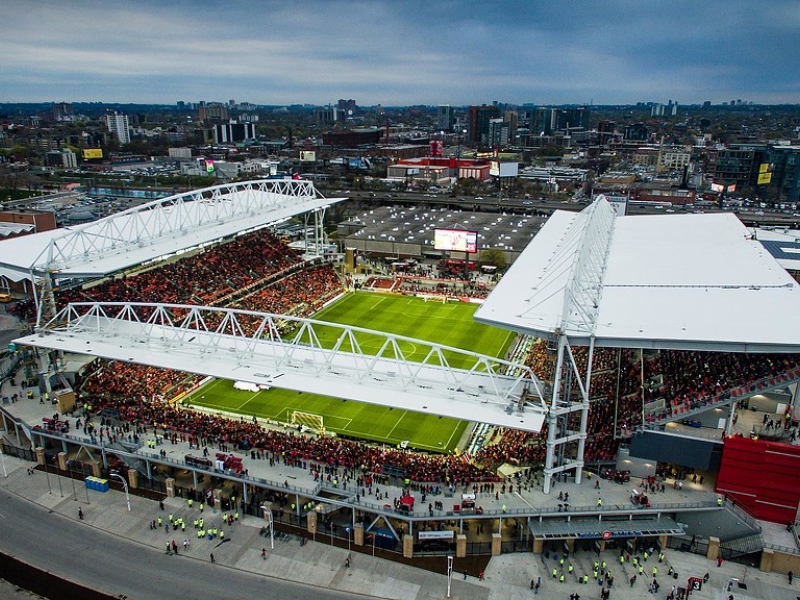 BMO Field Toronto – 2026 World Cup venue