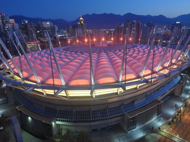 BC Place Vancouver – 2026 World Cup venue